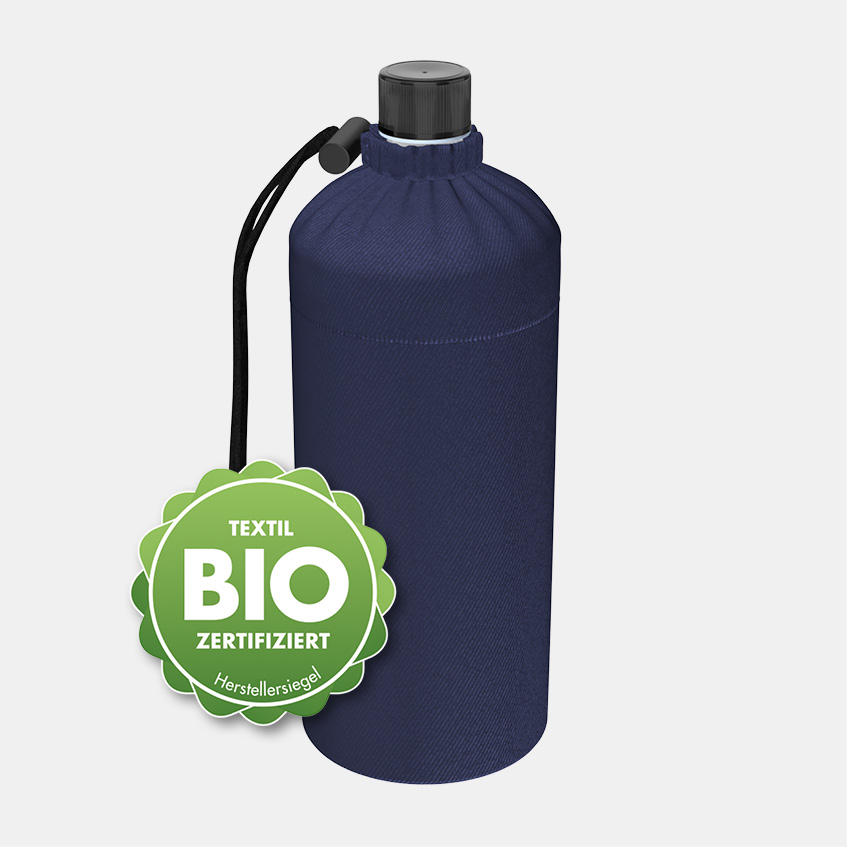 Trinkflasche Glas Energy