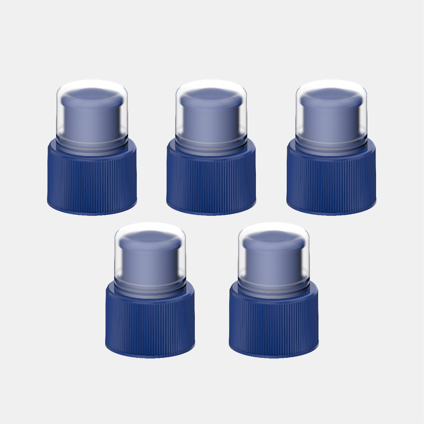 Trinkcap blau