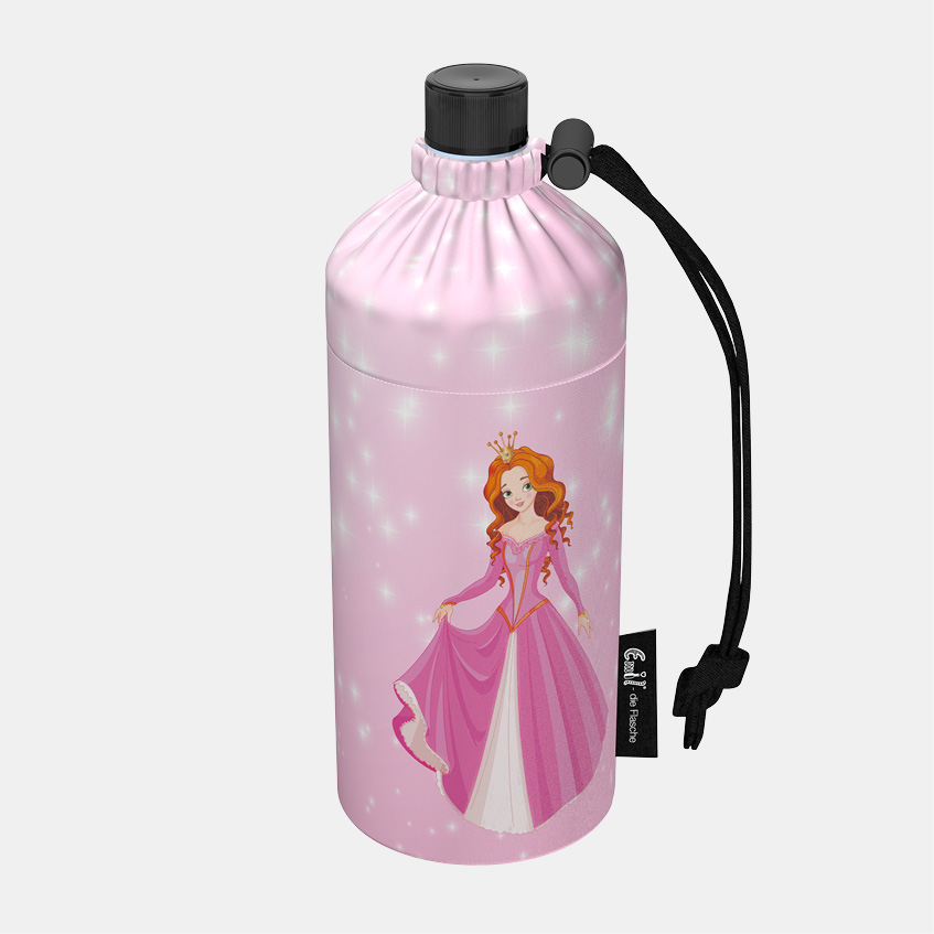 Trinkflasche Kinder Motiv Prinzessinnen 0,4l