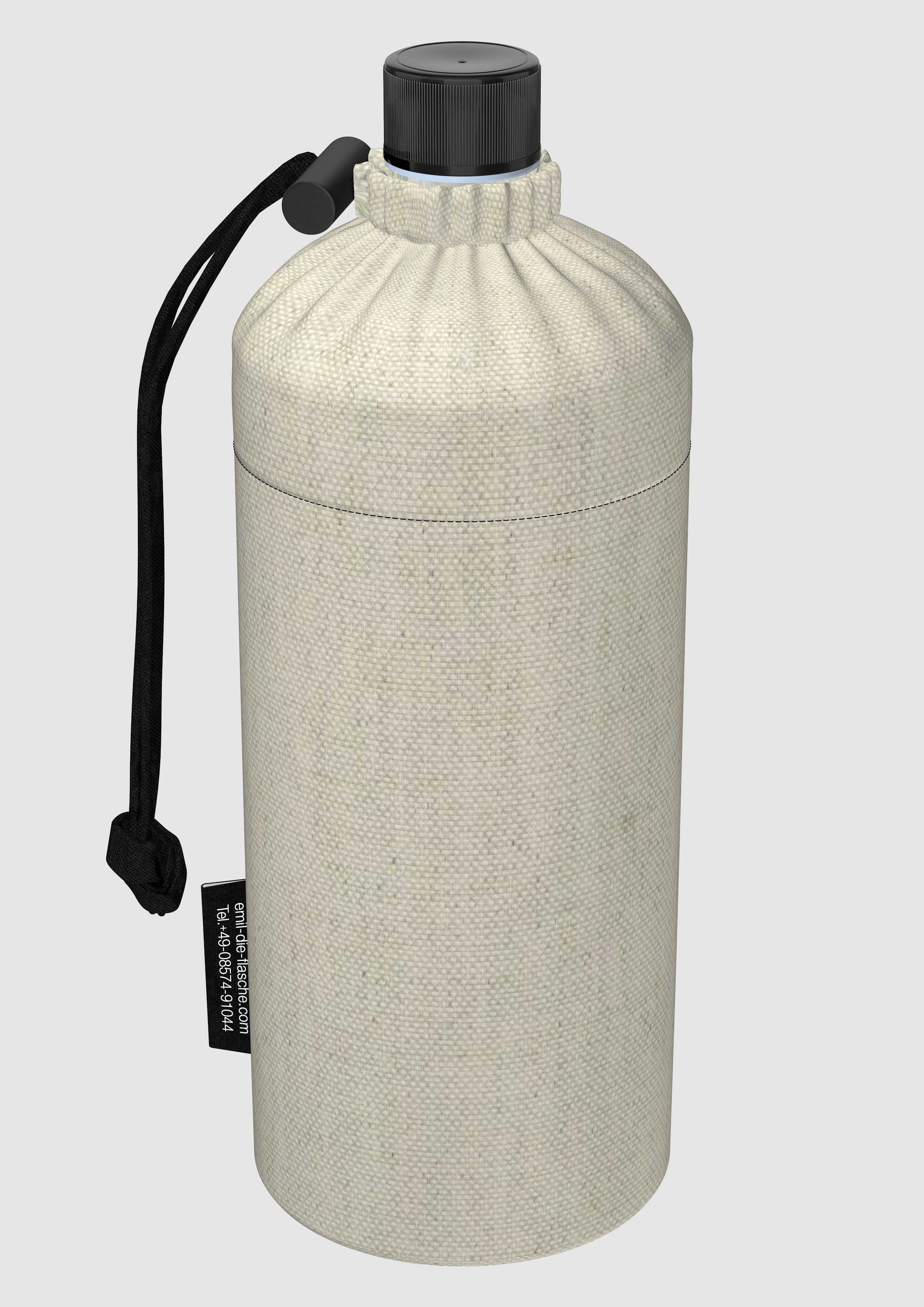 Trinkflasche Glas Lebensbaum