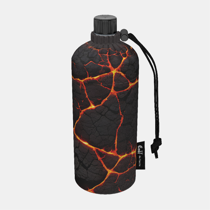 Trinkflasche Erwachsene Design Lava 0,6l