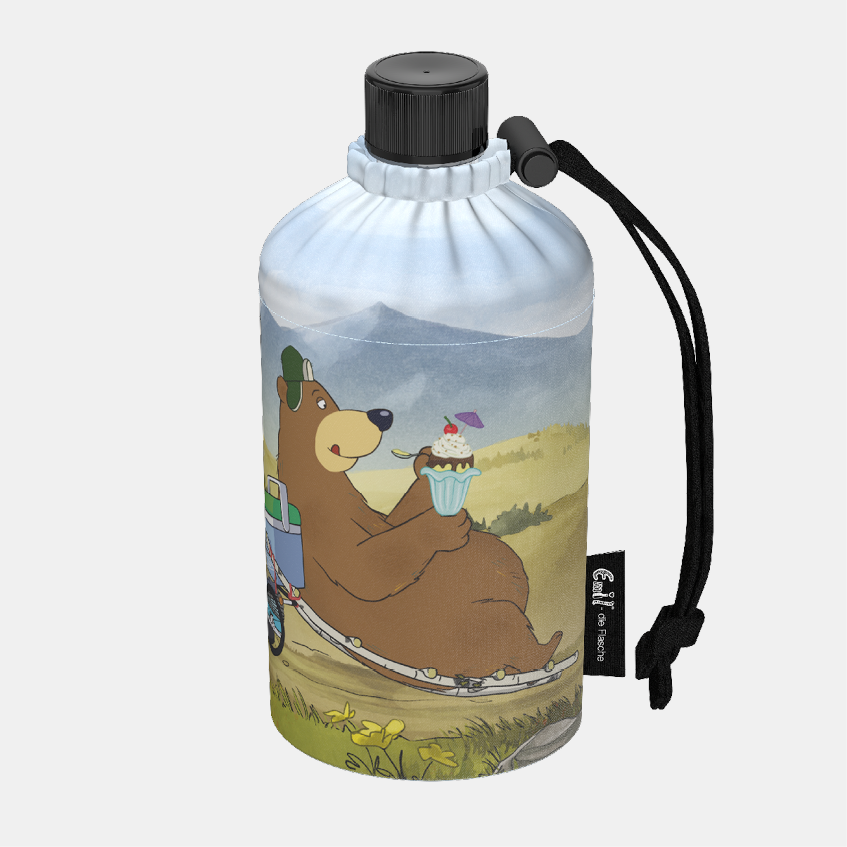 Trinkflasche Kinder Motiv Dr. Brumm© 0,3l