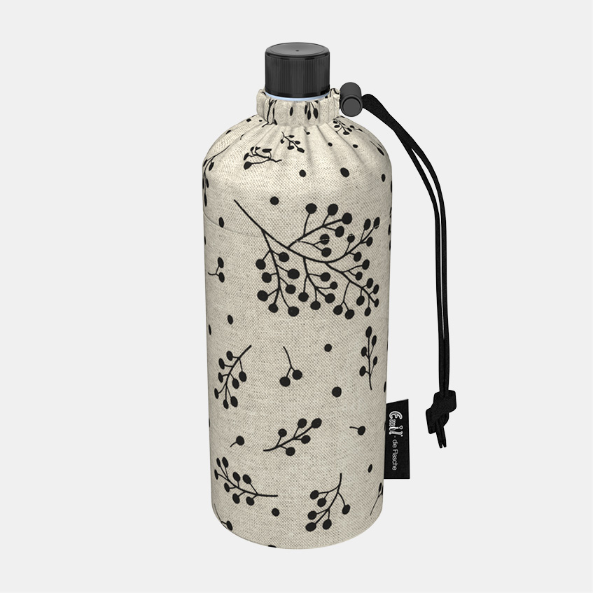 Glas Trinkflasche Berries