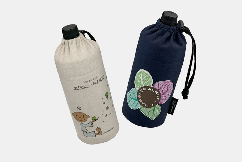 personalisierte Trinkflasche Thermotransferdruck
