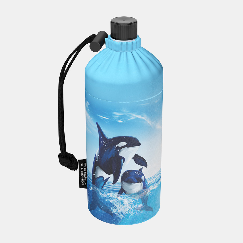 Kinder Trinkflasche Sealife