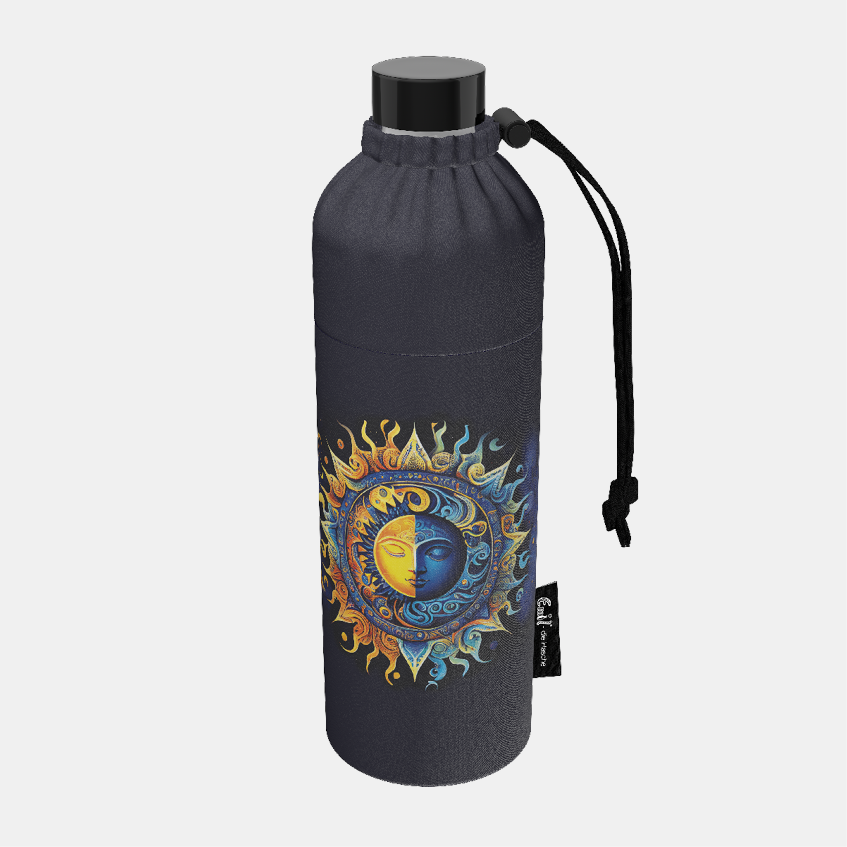 Trinkflasche Erwachsene Design Moon 0,75l