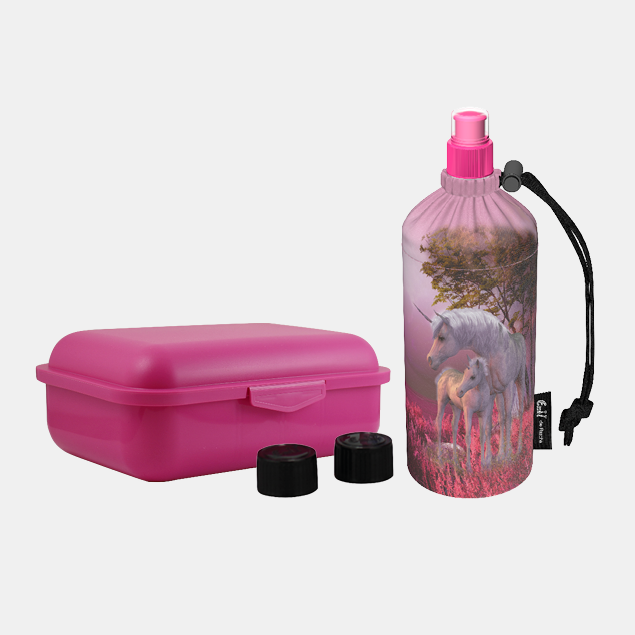 Starter Set Motiv Einhorn 0,4l