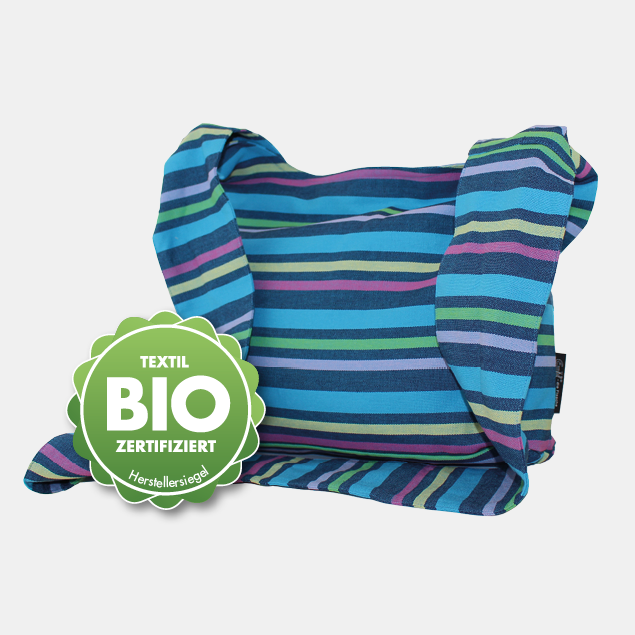 Tasche ZipBag Design BIO-Pastello
