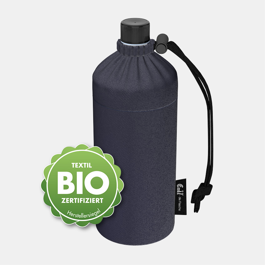 Trinkflasche Erwachsene Design BIO-Jeans