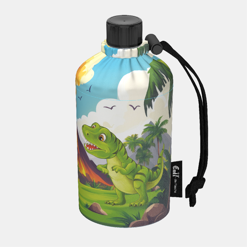 Trinkflasche Kinder Motiv Dino 0,3l