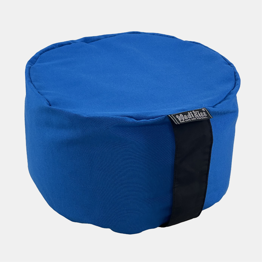 MediKiss® Yoga und Meditationskissen Design Blue
