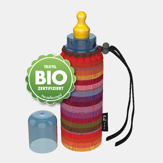 Emil Babyflasche Bio Streifen