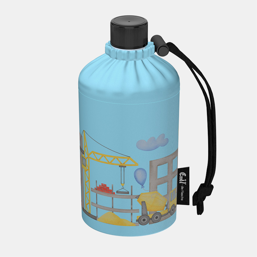 Emil Trinkflasche Baustelle