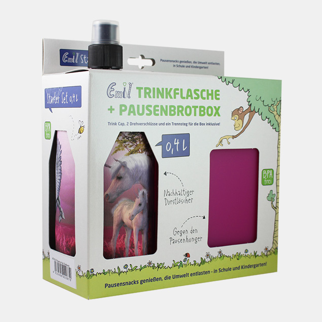 Emil Starterset Einhorn