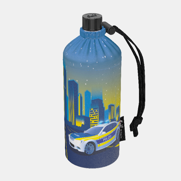 Kinder Trinkflasche Polizei