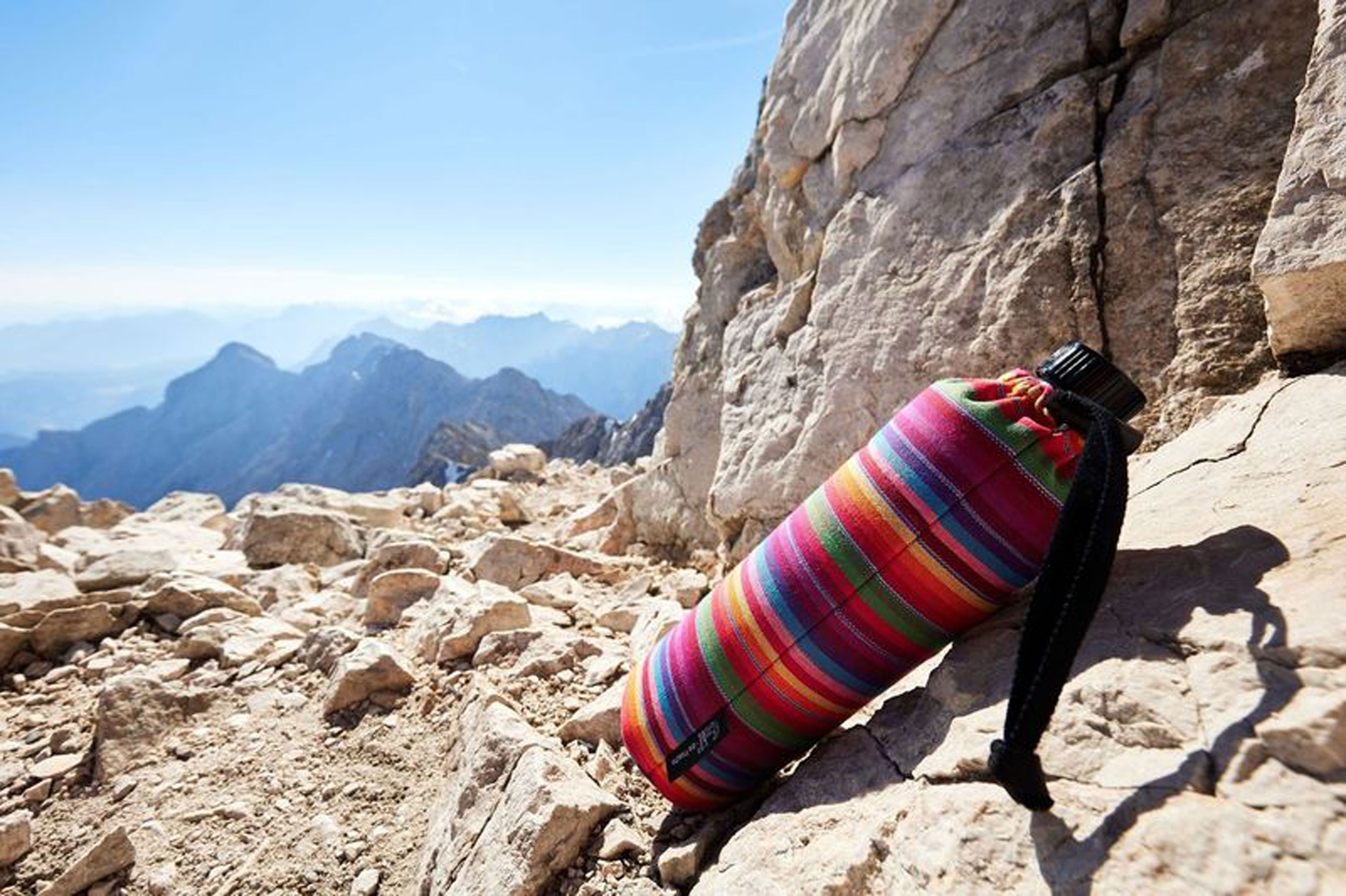 Trinkflaschen-Erwachsene-isolierend-Glastrinkflaschen-Wandern-Berge