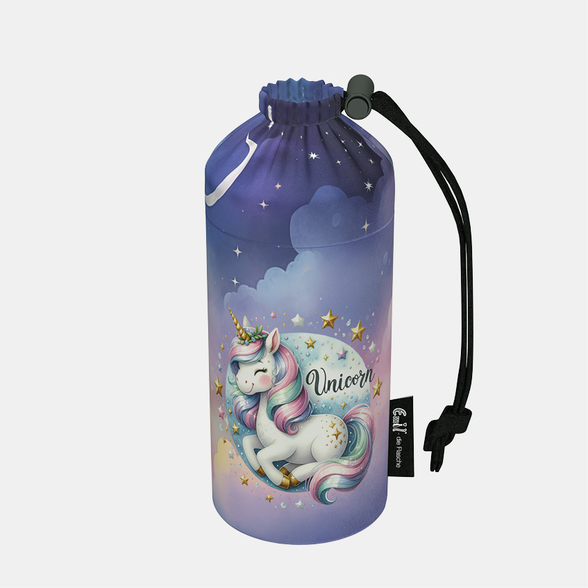 Flaschenbeutel Einhorn