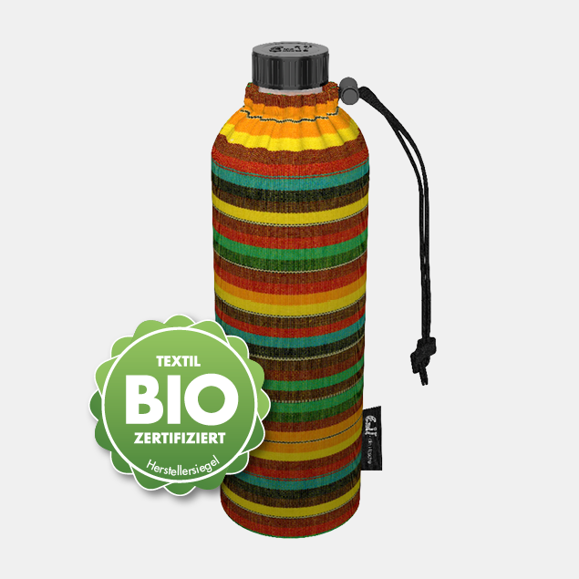 Glastrinkflasche Mexiko