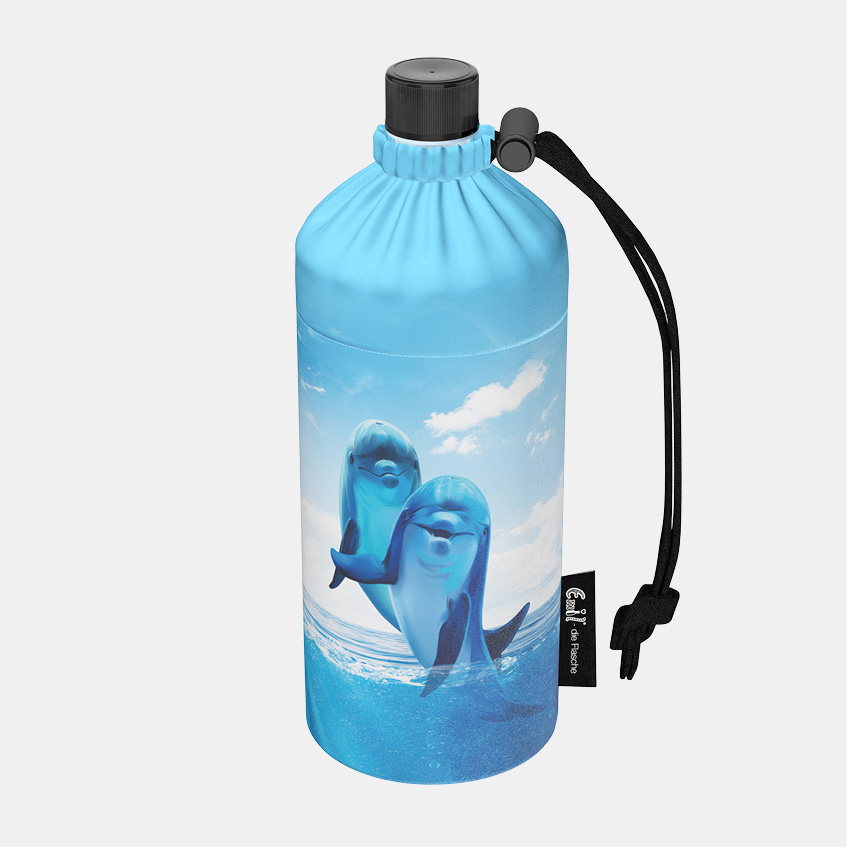 Trinkflasche Kinder Delphin