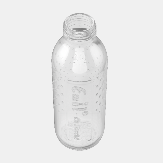 Ersatz Glasflasche Weithals