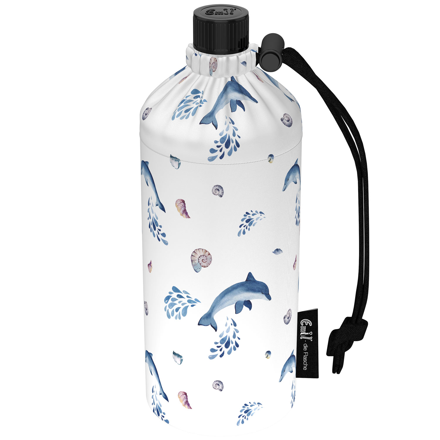 Trinkflasche Kinder Motiv Flipper 0,4l