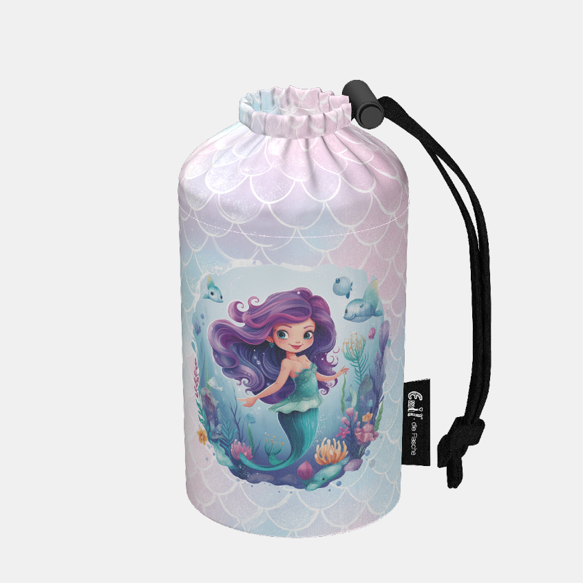 Flaschenbeutel Motiv Nixe 0,3l