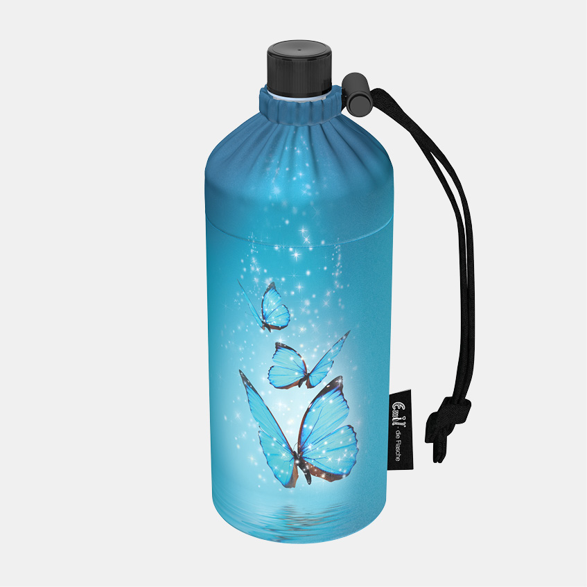 Trinkflasche Glas Wings