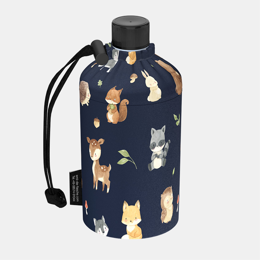 Emil Trinkflasche mit Waldtieren