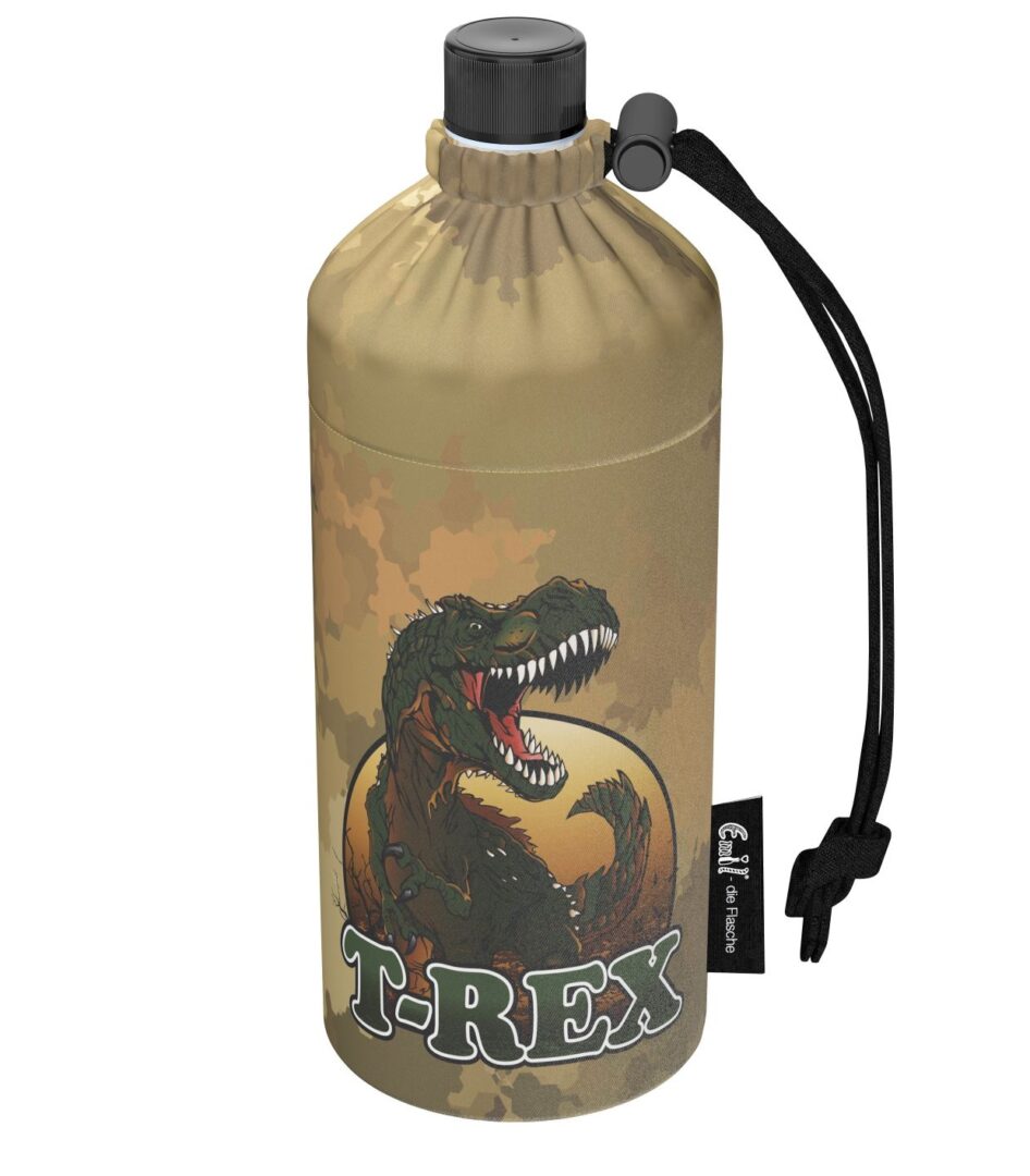 Trinkflasche Kinder T-Rex 0,4L