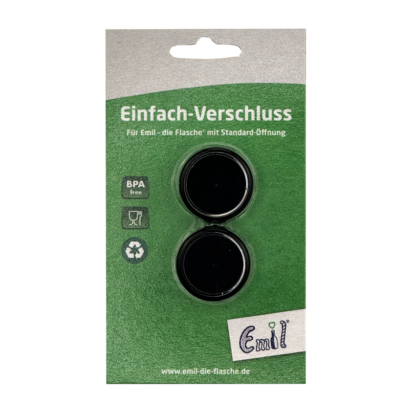 2er Pack Standardverschluss 28mm verblistert