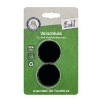 38mm Verschluss Weithalsflasche 2 Stk