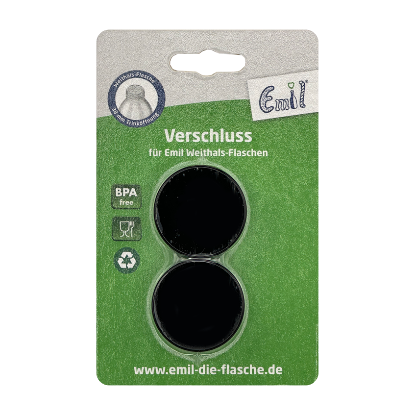 38mm Verschluss Weithalsflasche 2 Stk