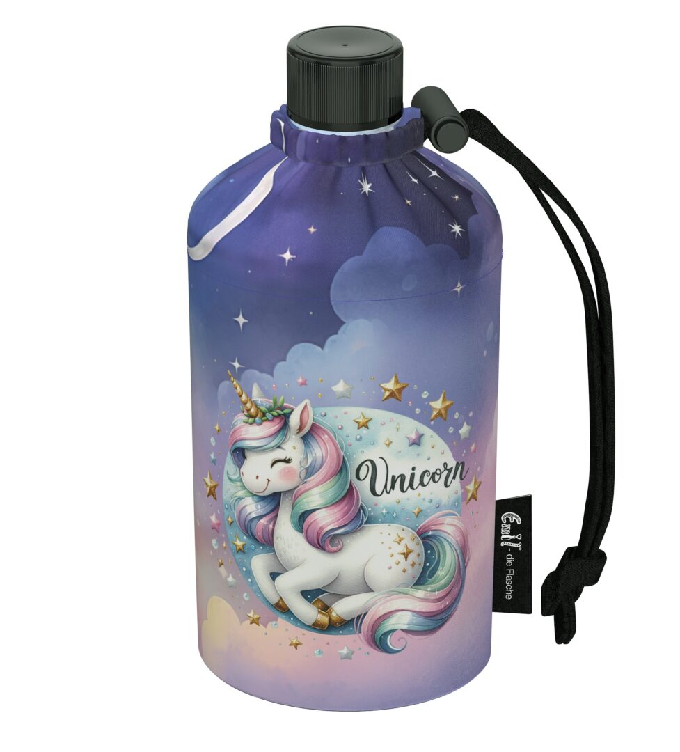 Trinkflasche Kinder Unicorn
