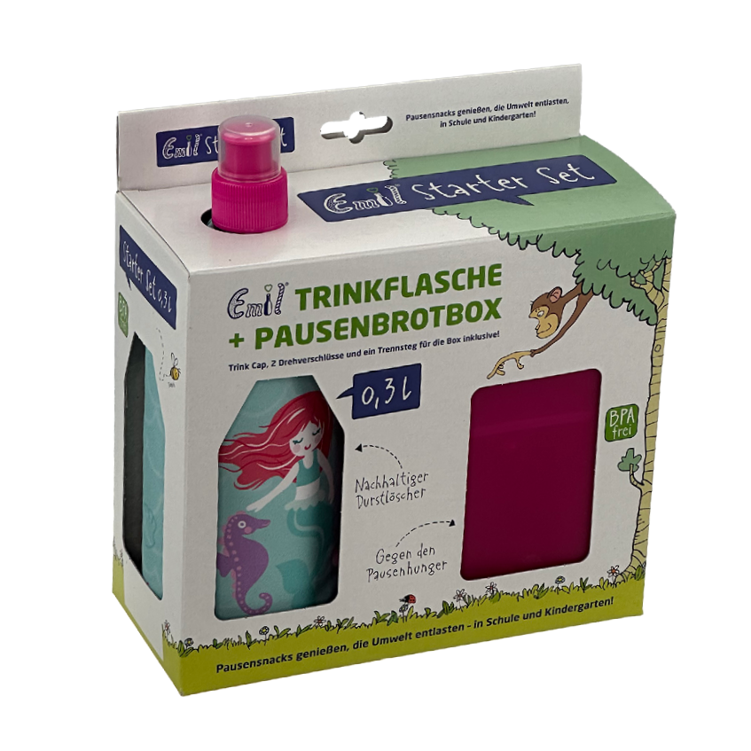 Starter Set Meerjungfrau 0,3l – Bild 2