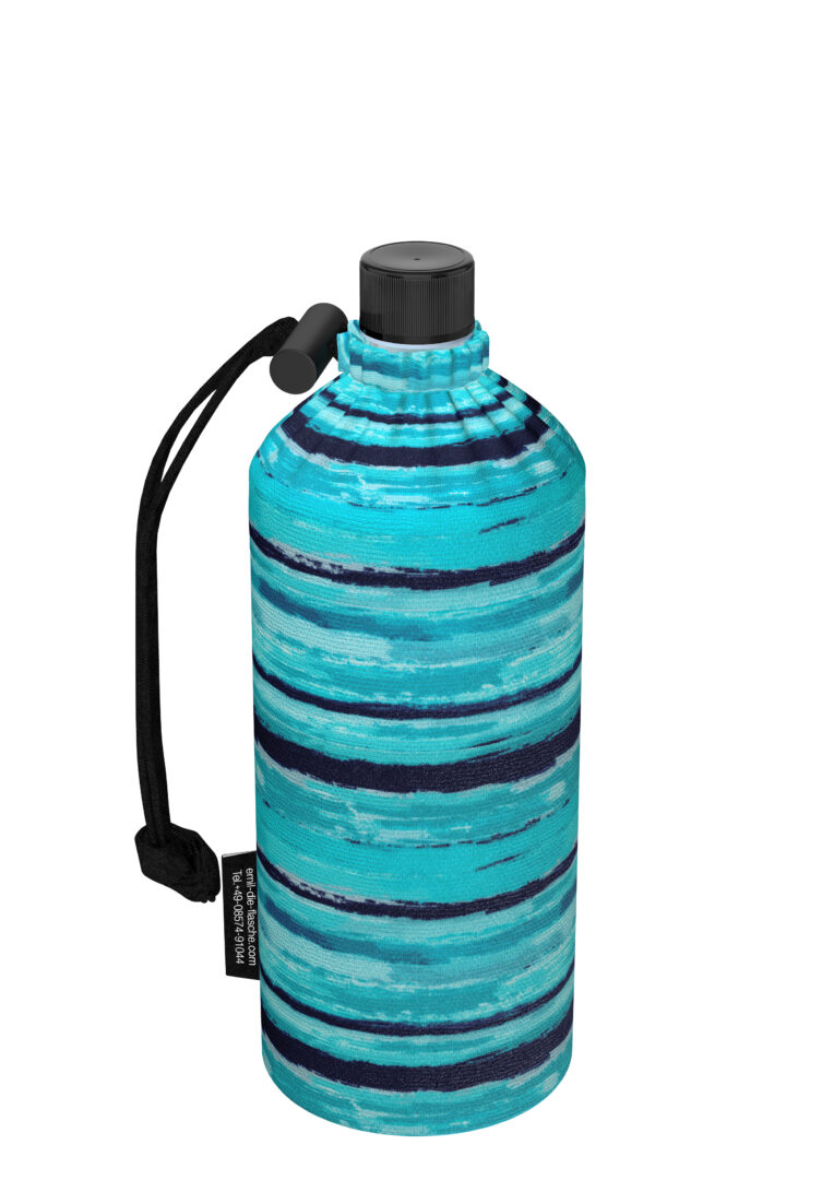 Trinkflasche BIO-Aquamarin – Bild 3