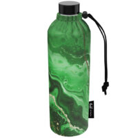 Trinkflasche Marmor Weithalsflasche
