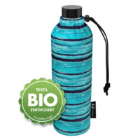 Trinkflasche BIO-Aquamarin 0,75L Weithalsflasche