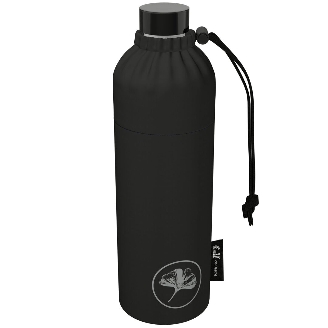 Ginkgo Weithalsflasche