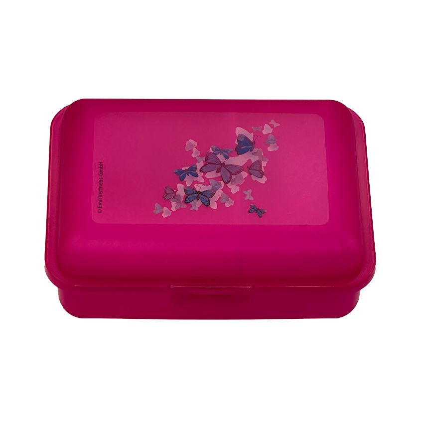 Brotbox mit Trennfach Motiv Wings