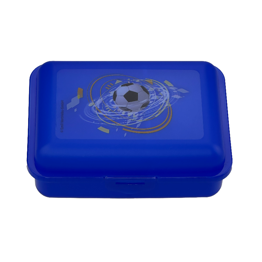 Brotbox mit Trennfach Motiv Goal