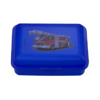 Brotbox mit Trennfach Motiv Feuerwehr