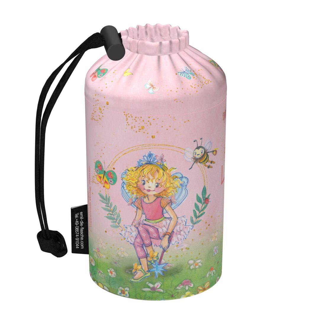 Flaschenbeutel Motiv Prinzessin Lillifee© 0,3L – Bild 2
