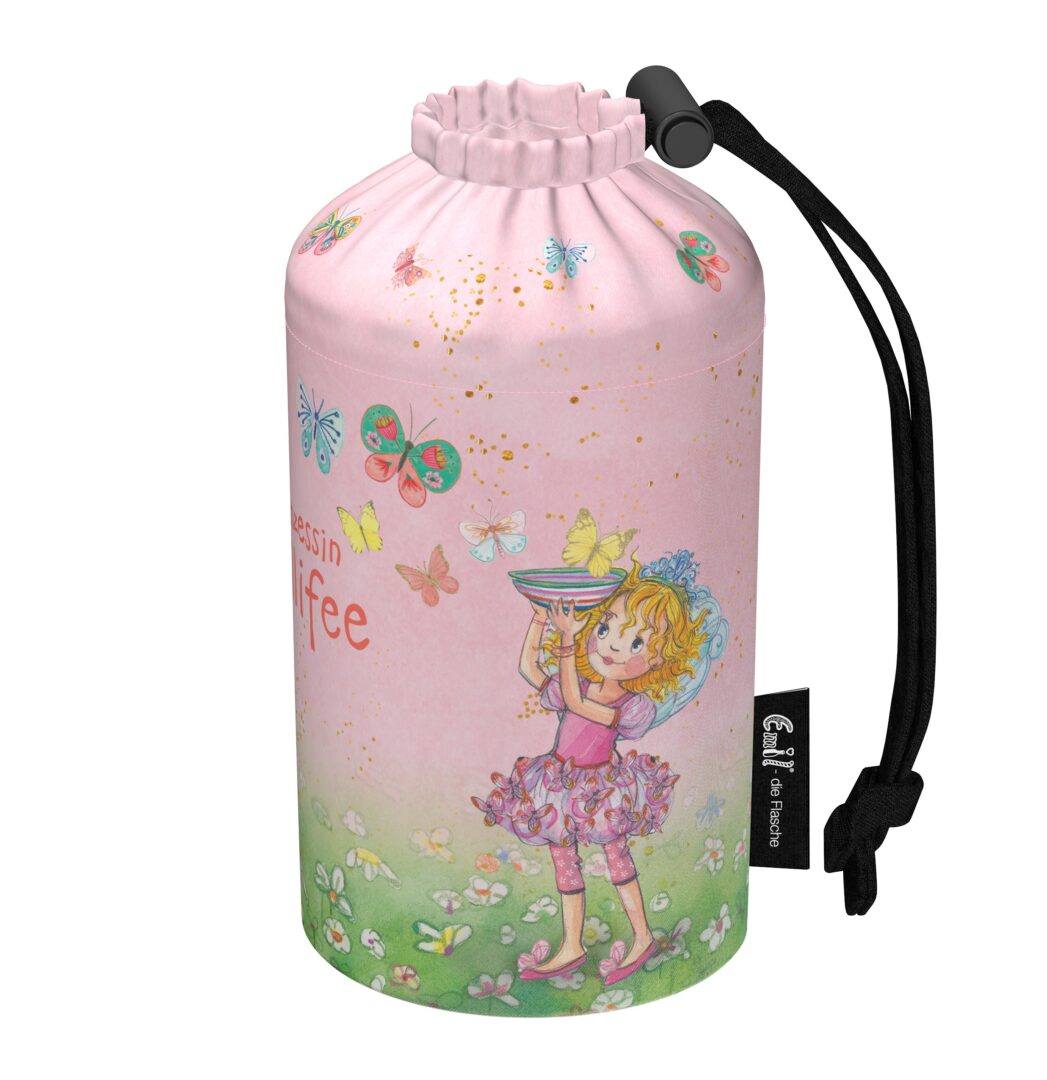 Flaschenbeutel Motiv Prinzessin Lillifee© 0,3L