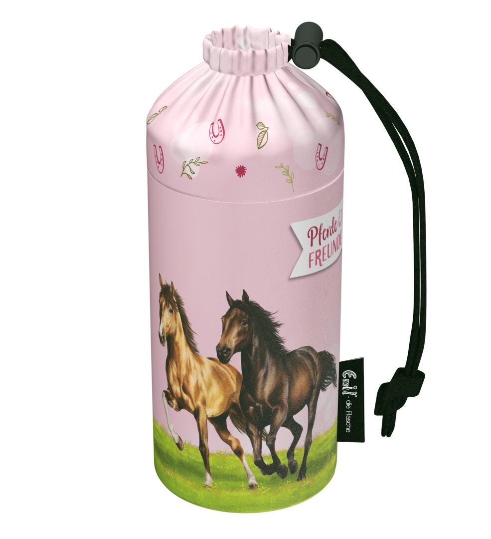 Flaschenbeutel Pferdefreunde© 0,4L