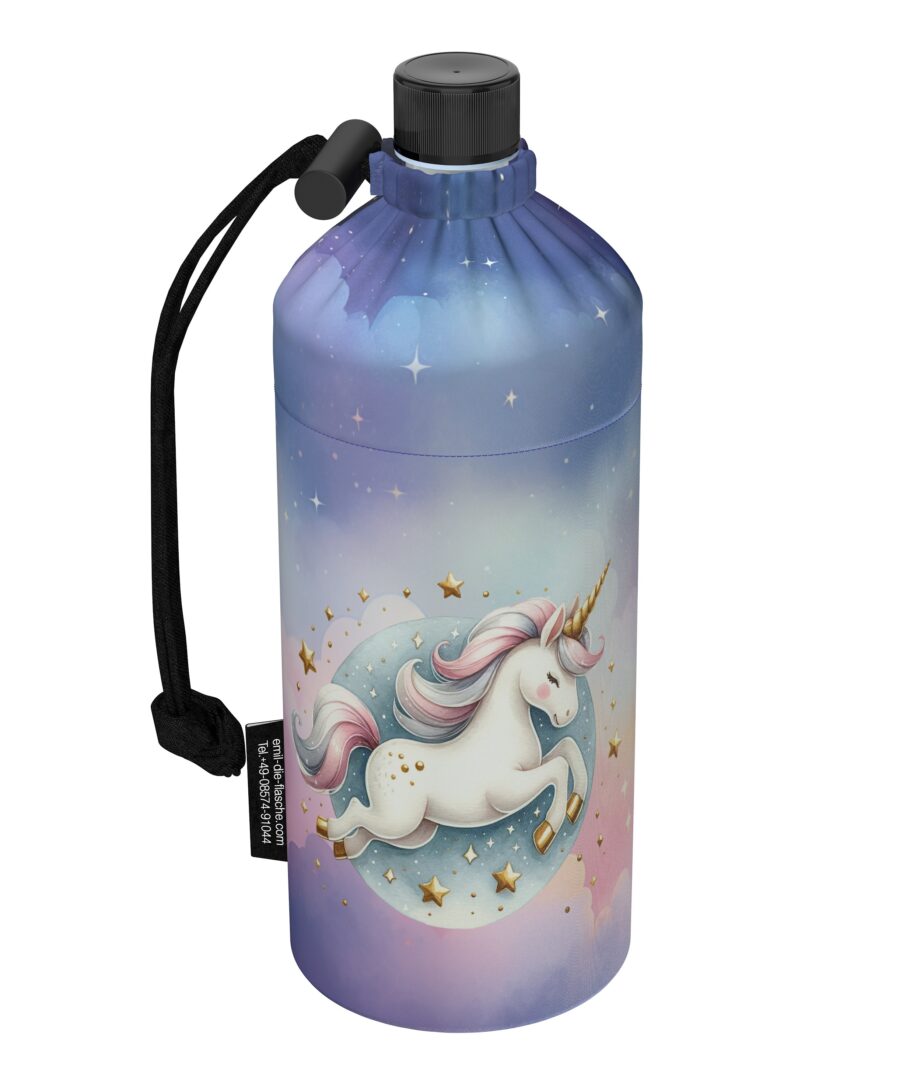 Trinkflasche Kinder Unicorn – Bild 4