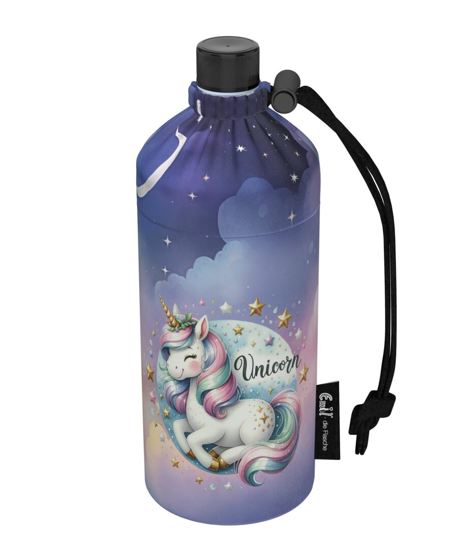 Trinkflasche Kinder Unicorn – Bild 3